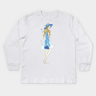 The Duchess Kids Long Sleeve T-Shirt